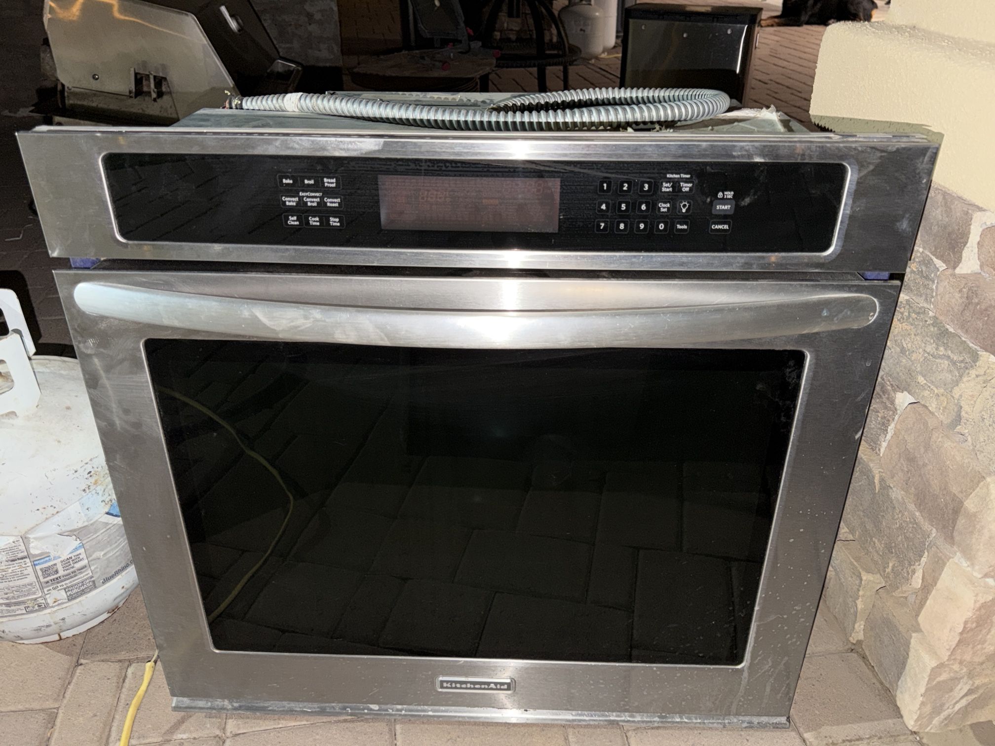 Kitchenaid 30” Built In Oven