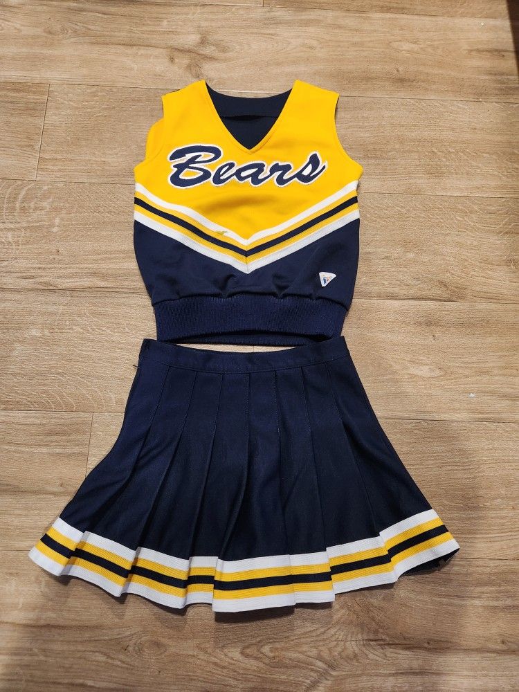 Girls Cheer Outfit