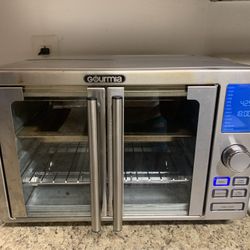 Gourmia 2 Basket Air Fryer