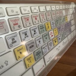 Final Cut Pro Shortcut Editing Keyboard