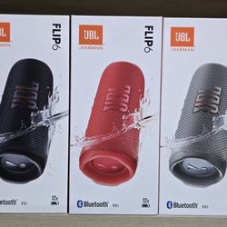 JBL Flip6 Bluetooth Wireless Speaker 