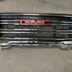 OEM GMC Acadia SLT Grille