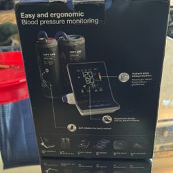 Blood Pressure Monitor 