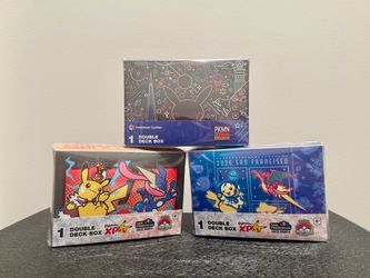 Pokemon Worlds Double Deck Box 2026