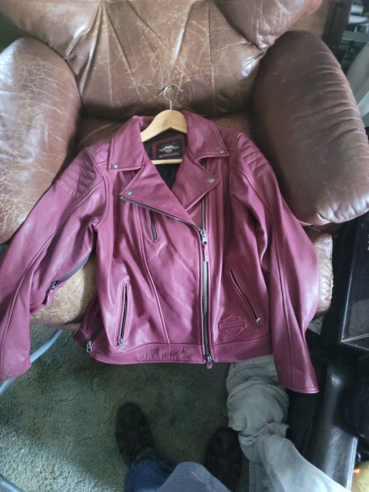 Brand New. Harley Davidson Womans Jacket Size L