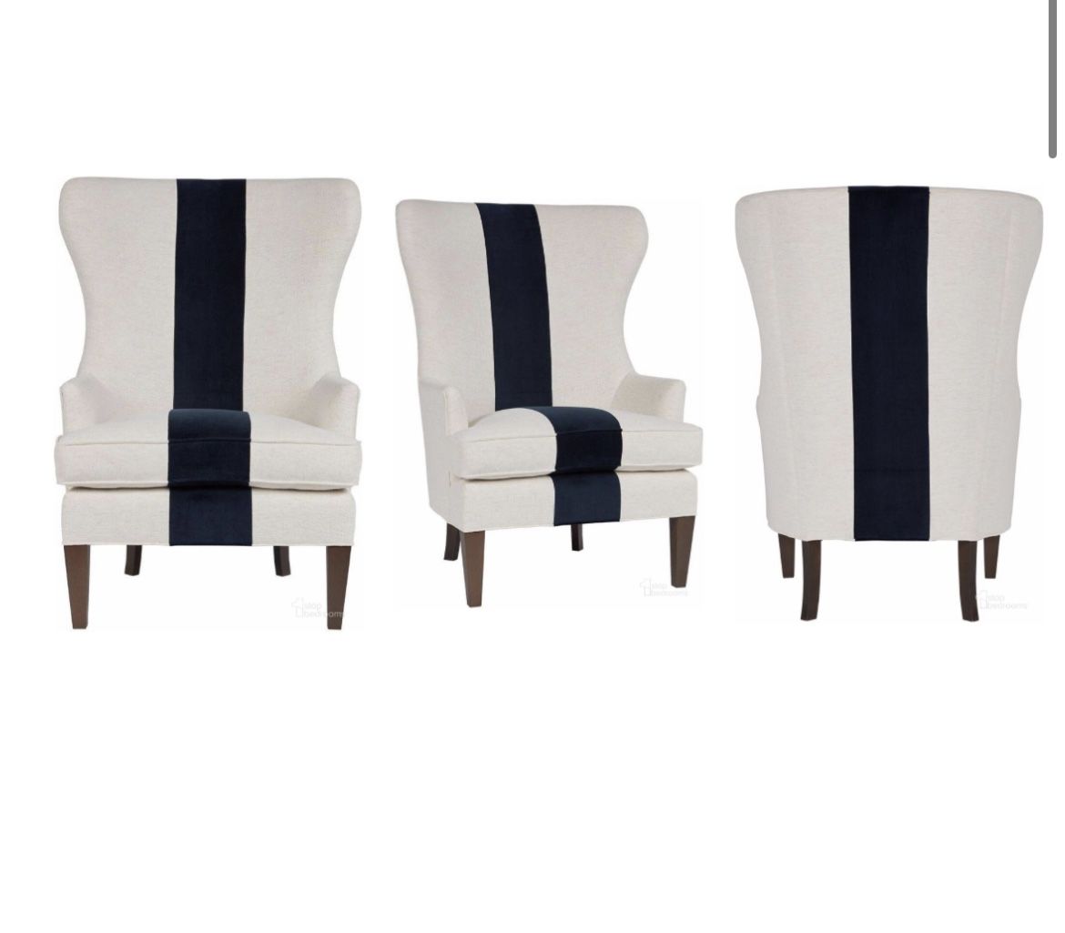 Coastal Surfside Wing Chairs