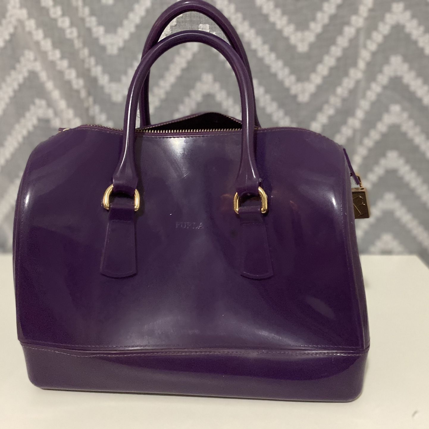 Vintage Furla, Bag, Cartera De Mujer