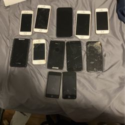 All Types Of iPhones And Other Phones And I Pods For Sale 