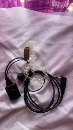 Mic For Kenwood Handheld Radio Pro-Talk headsets