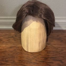 Short Brown Hair Wig