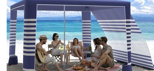 Beach cabana