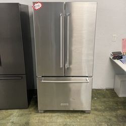 Kitchen Aid French Door Refrigerator LH3Z