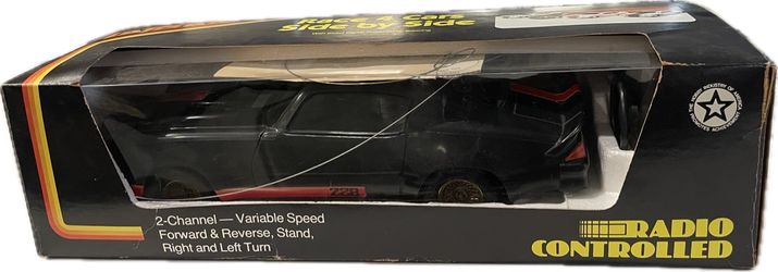 VINTAGE Latrax radio controlled 1/12 Camaro Z-28 Black w/red LTX-18 See Details