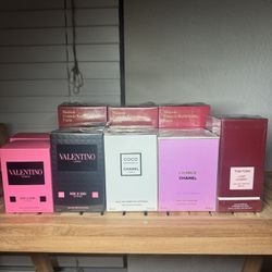12 colognes/fragrances 