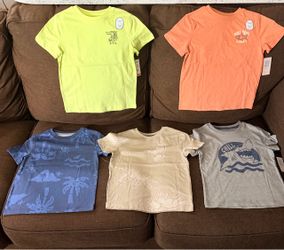 Camisas de niño Size 4