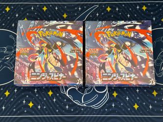 Pokemon Japanese Ninja Spinner Booster Box