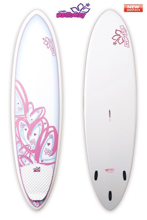 Surf Betty Surfboard 6'-8