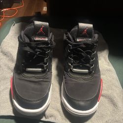 Jordan Air Max 200 Black Gym Red (GS)