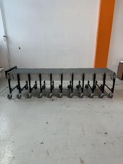 ULINE (H-3859) Best® Gravity Conveyor - 24" x 36':