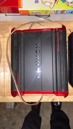 Crunch amp