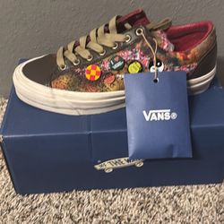 Vans Old Skool 36xl Souvenir warm brown size 9 