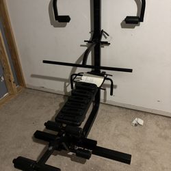 Solo flex Machine Workout 