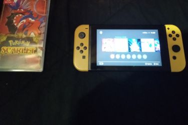 Pokemon Edition Nintendo Switch/Games