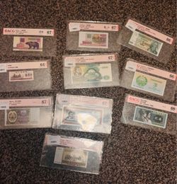 Bank Notes