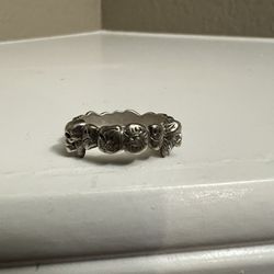 Hard Jewelry Flooded Grill Ring
