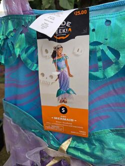 Girls Mermaid Costume dress
