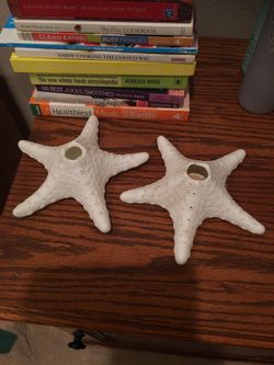 ANTHROPOLGIE CANDLE HOLDERS