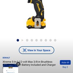 DeWalt 5/1 Drill Battey & Charger Included