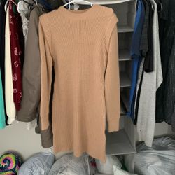 sweater dress