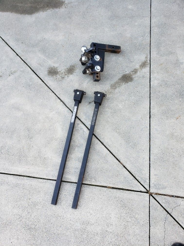 RV Hitch Weight Distribution