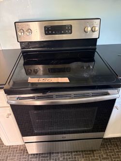 GE electric range