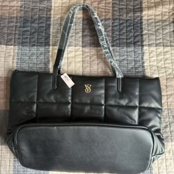 NEW Victoria’s Secret Faux Leather Handbag – Never Used 