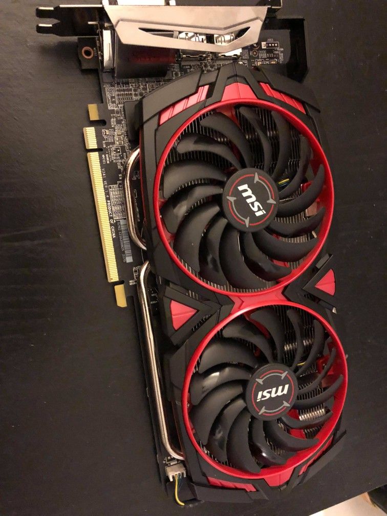 Radeon RX 580 ARMOR MK2 8G OC