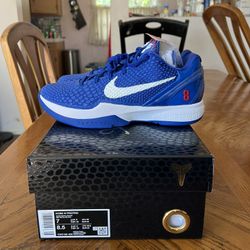 Nike Kobe 6 Protro Dodgers Size 7 M / 8.5 W