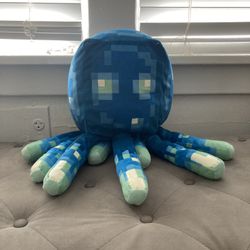 Mind craft Squid Plush 