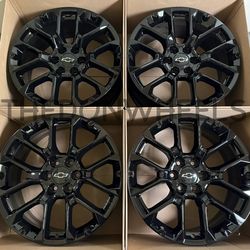 22” Chevy Silverado Suburban Tahoe Premier wheels rims