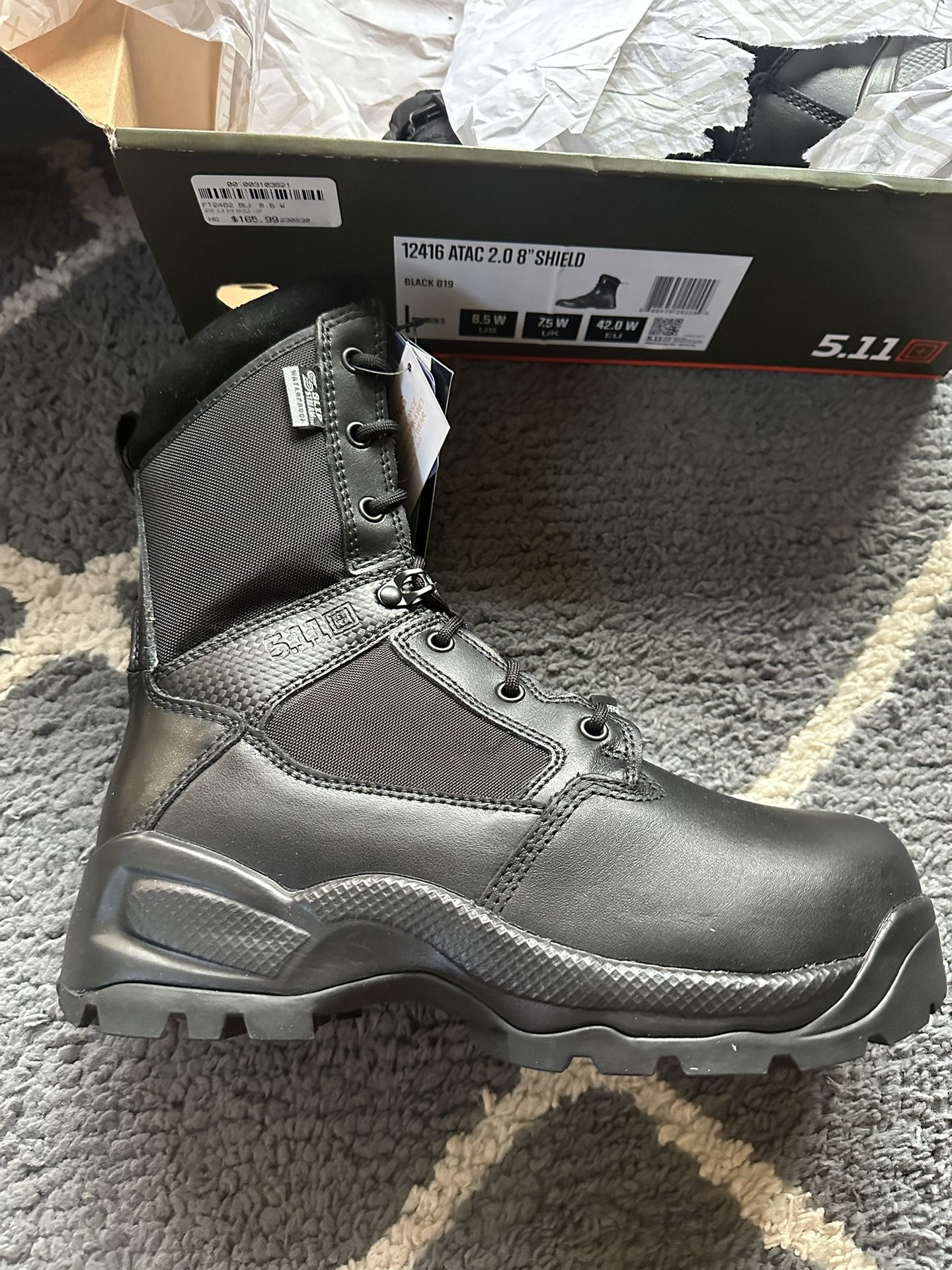 TACTICAL SHIELD WORK BOOTS