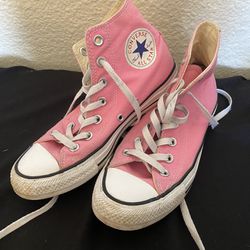 Pink Converse