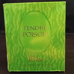 VINTAGE Dior TENDRE POISON 3.4 !