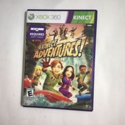 Kinect Adventure Complete CIB With Manual 
