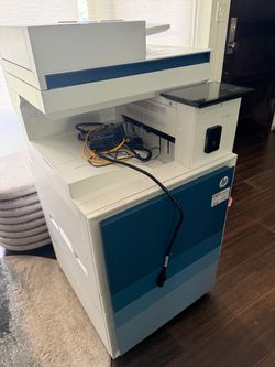 HP Color LaserJet Managed MFP Printer