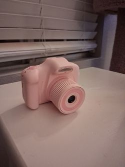 Pink Kids Digital Camera