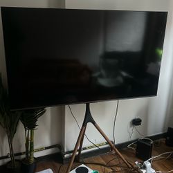 65 Inch smart tv With stand- $200