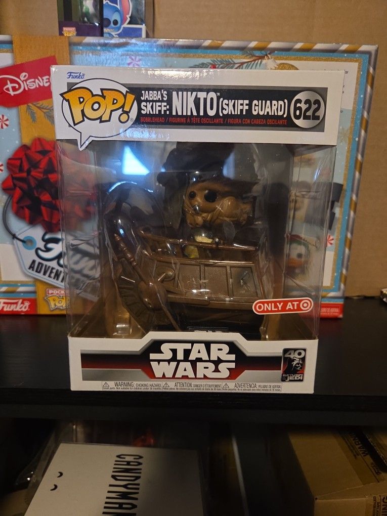 Funko Pop Nikto