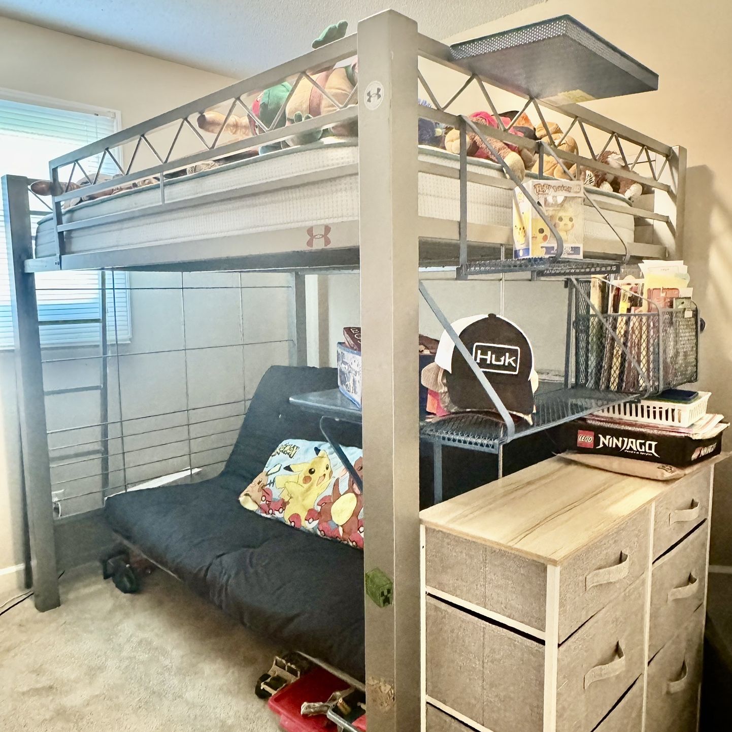 Build A Bunk (Bunk Bed W/ Futon)