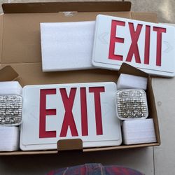 Exit emergency light